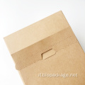 Scatola da asporto eco-friendly box di carta da asporto